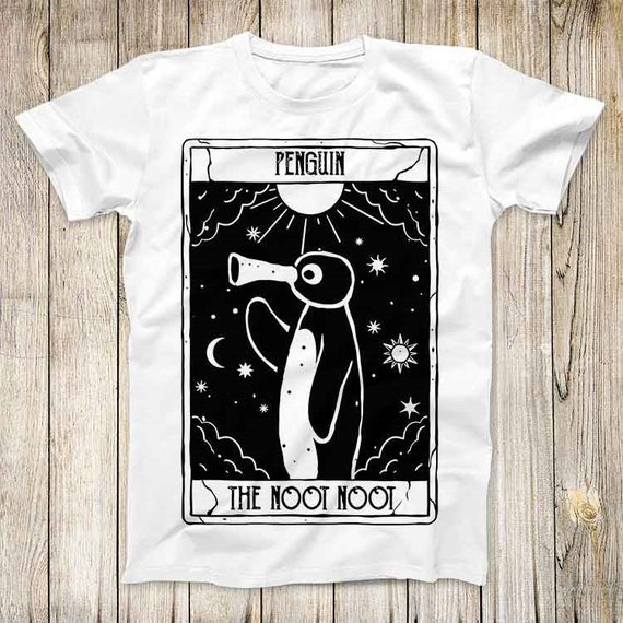 Noot Noot Penguin Vintage Gift For Men Women Funny T-Shirt Noot Noot Penguin Vintage Gift For Men Women Funny T-Shirt