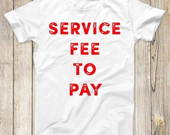 Admin Service Fee To Pay