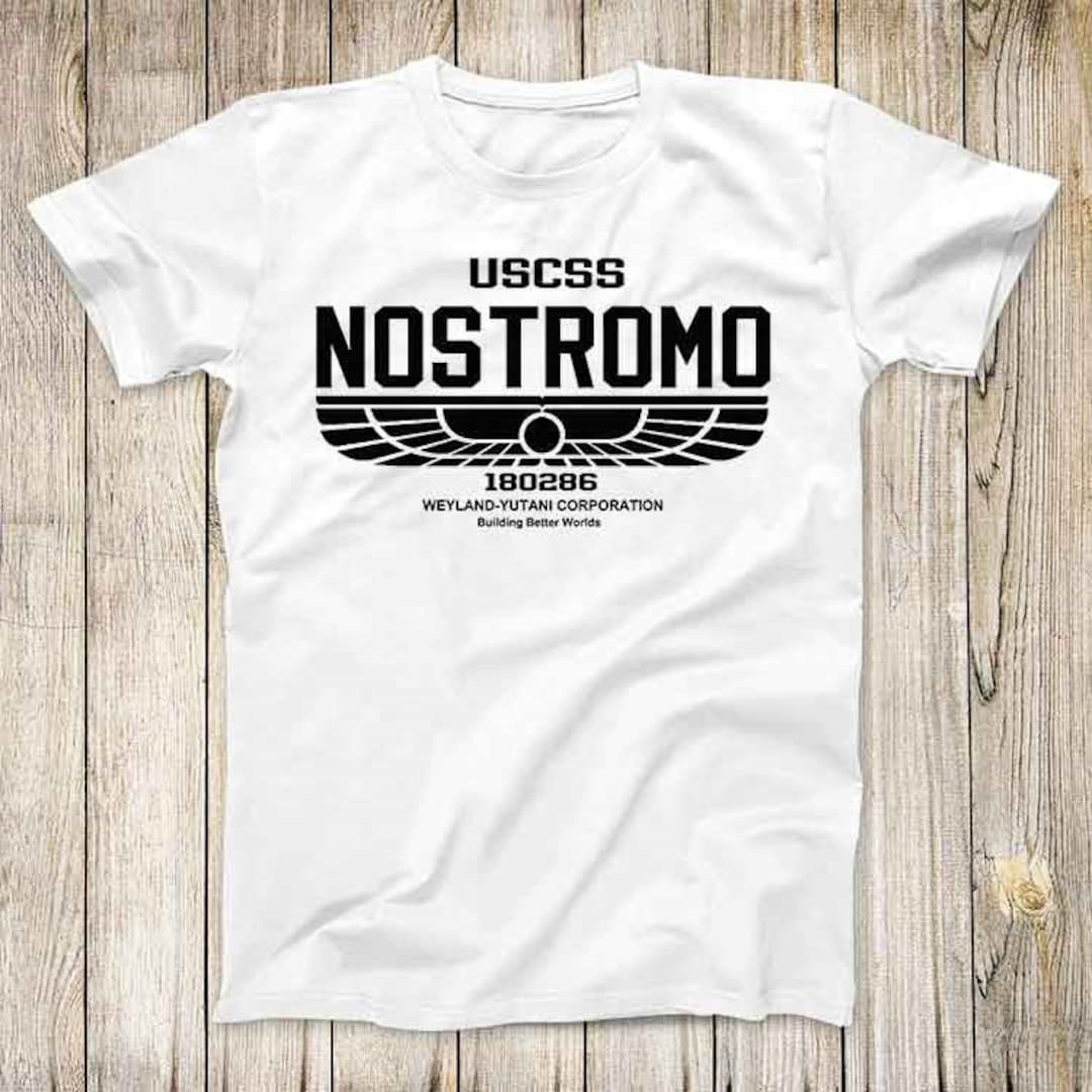 CUSTOM USCSS Nostromo - Camiseta Para Adulto
