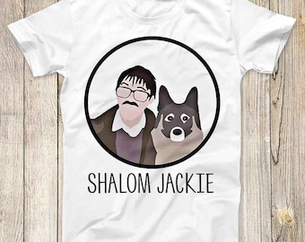 Outfit Shalom Jackie Friday Night Cena Parodia Wilson - Foto 9