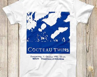 Cocteau Twins Koln Concert 1990 Stadthalle Mulheim Top Tee Best Seller Birthday  Gift Men Women Unisex T Shirt 3213
