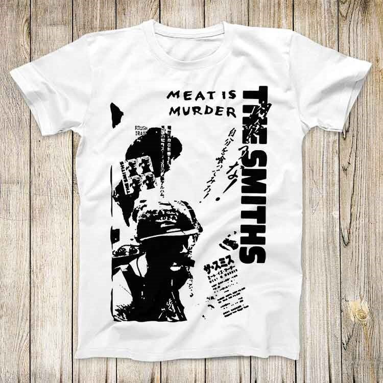 The Smiths Meat is Murder Shirt - Etsy Canada