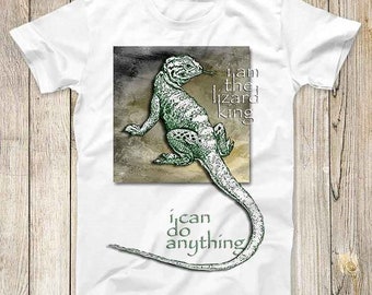 I Am The Lizard King Top Tee Best Cute Gift Mens Women Unisex T Shirt 3064