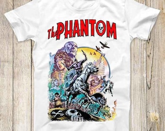 The Phantom Comics Limited Edition Top Tee Best Seller Birthday  Gift Men Women Unisex T Shirt 3267