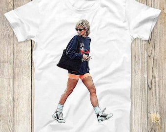 Magazine Princess Diana Streetwear Vintage TV Sportswear Top Tee Best Seller Birthday  Gift Men Women Unisex T Shirt 3200