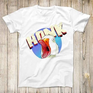 Honk Goose D20 Duck Animal D&D Guess I ll Die DnD Top Tee Best Cute Gift Men Women Unisex Retro Style T Shirt 3152