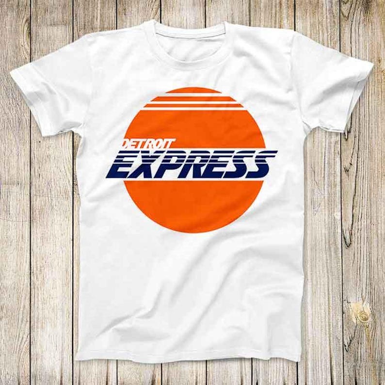 Detroit Express 70s Soccer Football Team Top Tee Best Seller Birthday