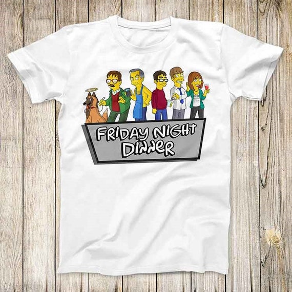 Friday night dinner deals shalom t shirt