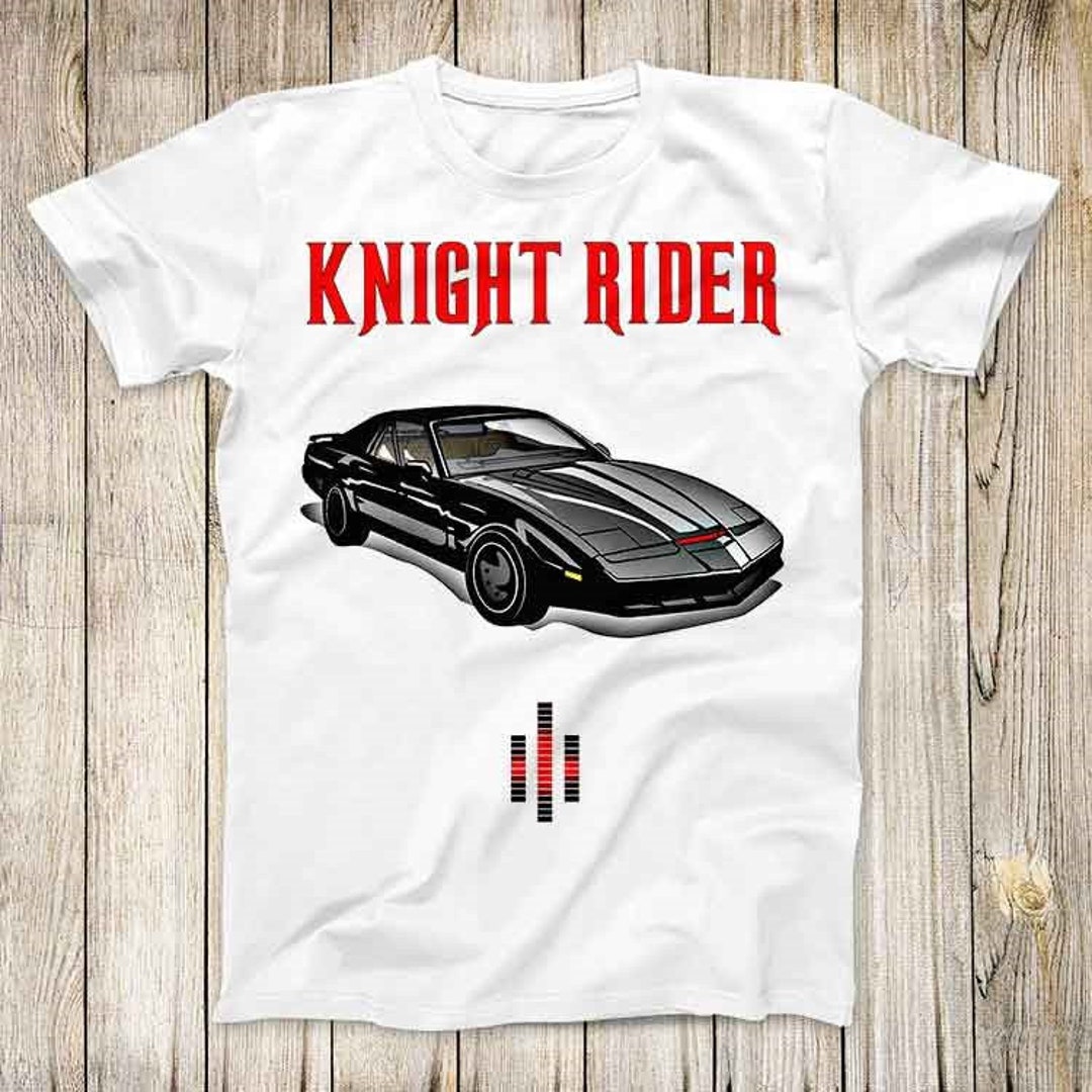 Knight Rider KITT T-Shirt Adult