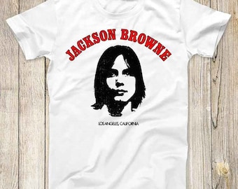 Jackson Browne T Shirt B585 Los Angeles California Music