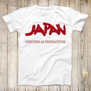 Japan Obscure Alternatives Music Top Tee Best Seller Birthday  Gift Men Women Unisex T Shirt 3233