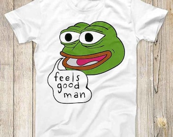 The Frog Star Feels Good Man Top Tee Best Seller Birthday  Gift Men Women Unisex T Shirt 3263