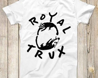 Royal Trux Music Band Vinyl 80s Top Tee Best Cute Gift Mens Women Unisex T Shirt 3007