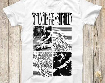 Siouxsie And The Banshees Homage Collage Top Tee Best Seller Birthday  Gift Men Women Unisex T Shirt 3251