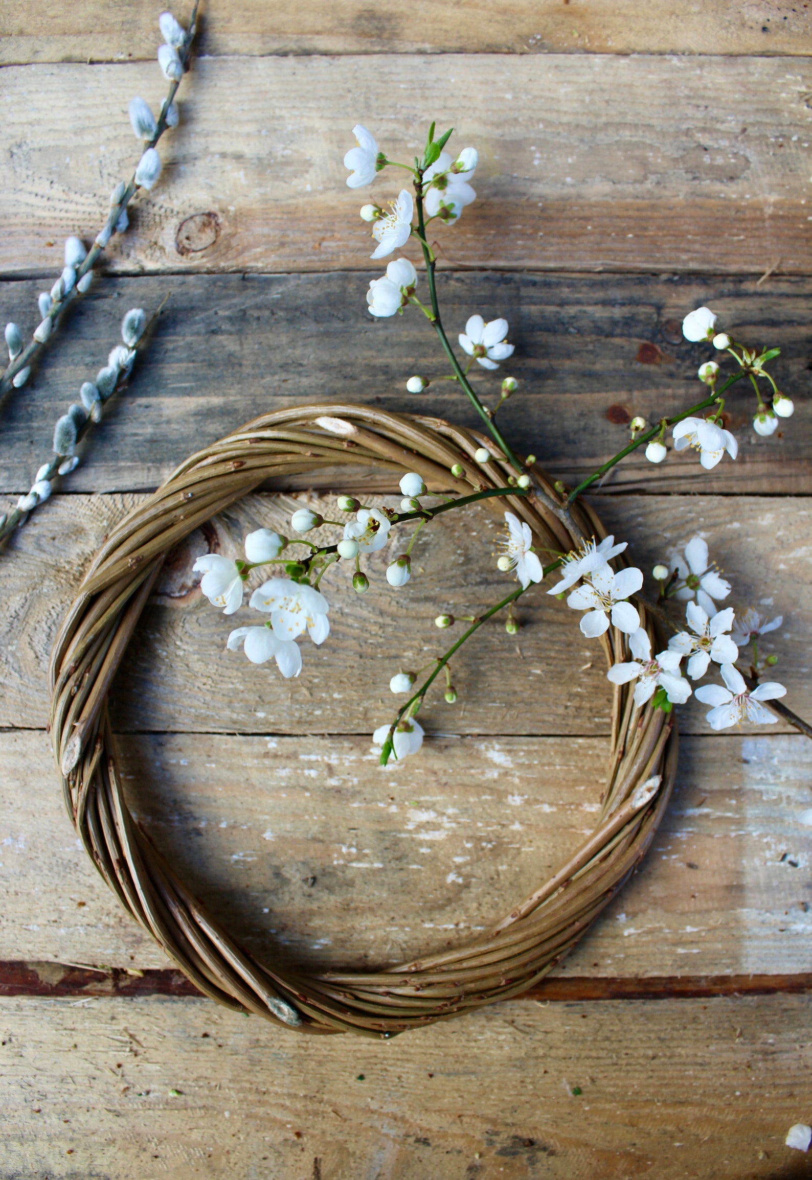 Willow Wreaths Handmade Sustainable Decoration Etsy