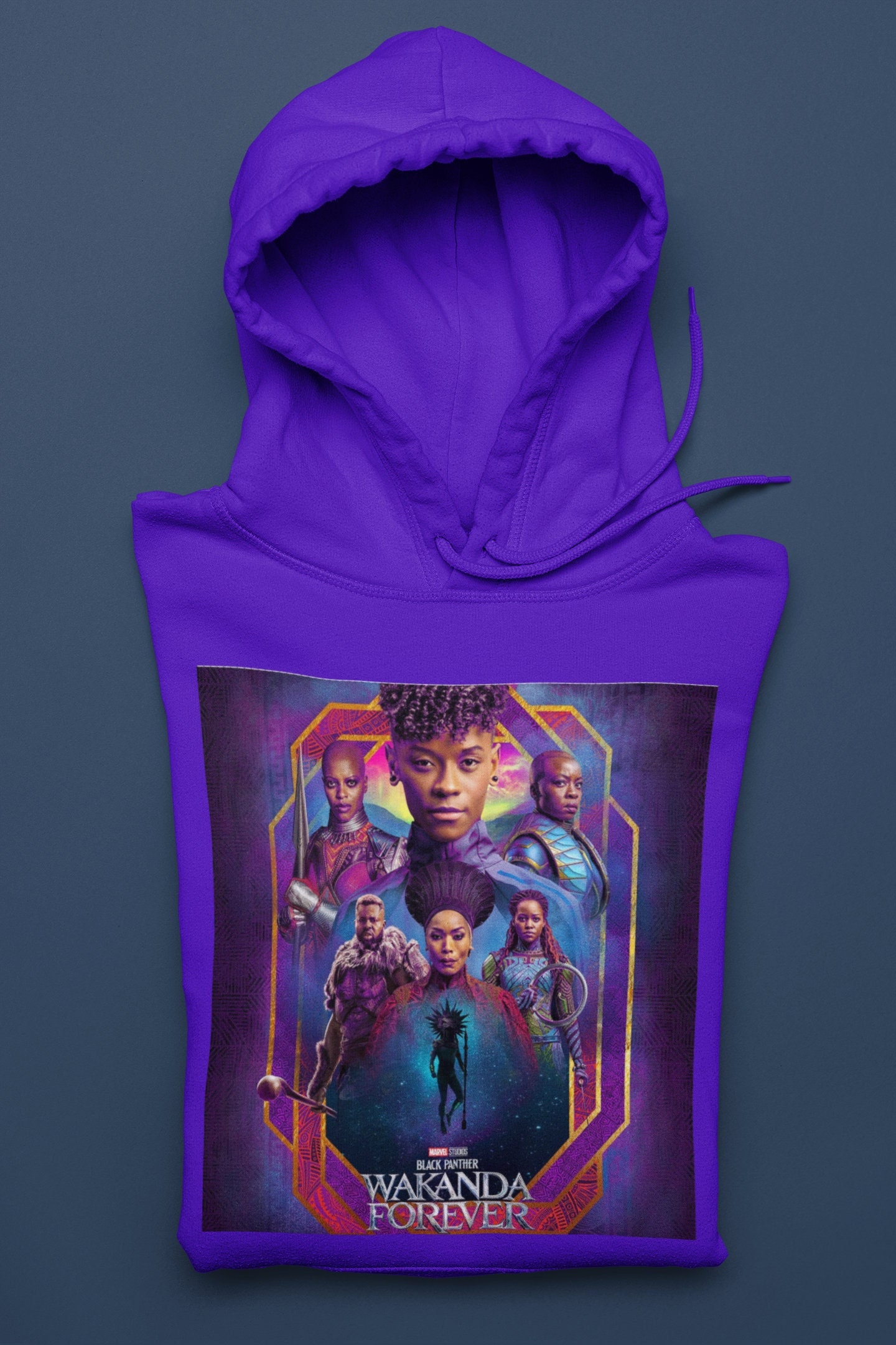 Wakanda Forever Supreme Hoodie - Etsy