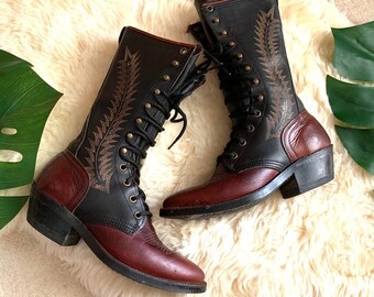 vintage abilene boots