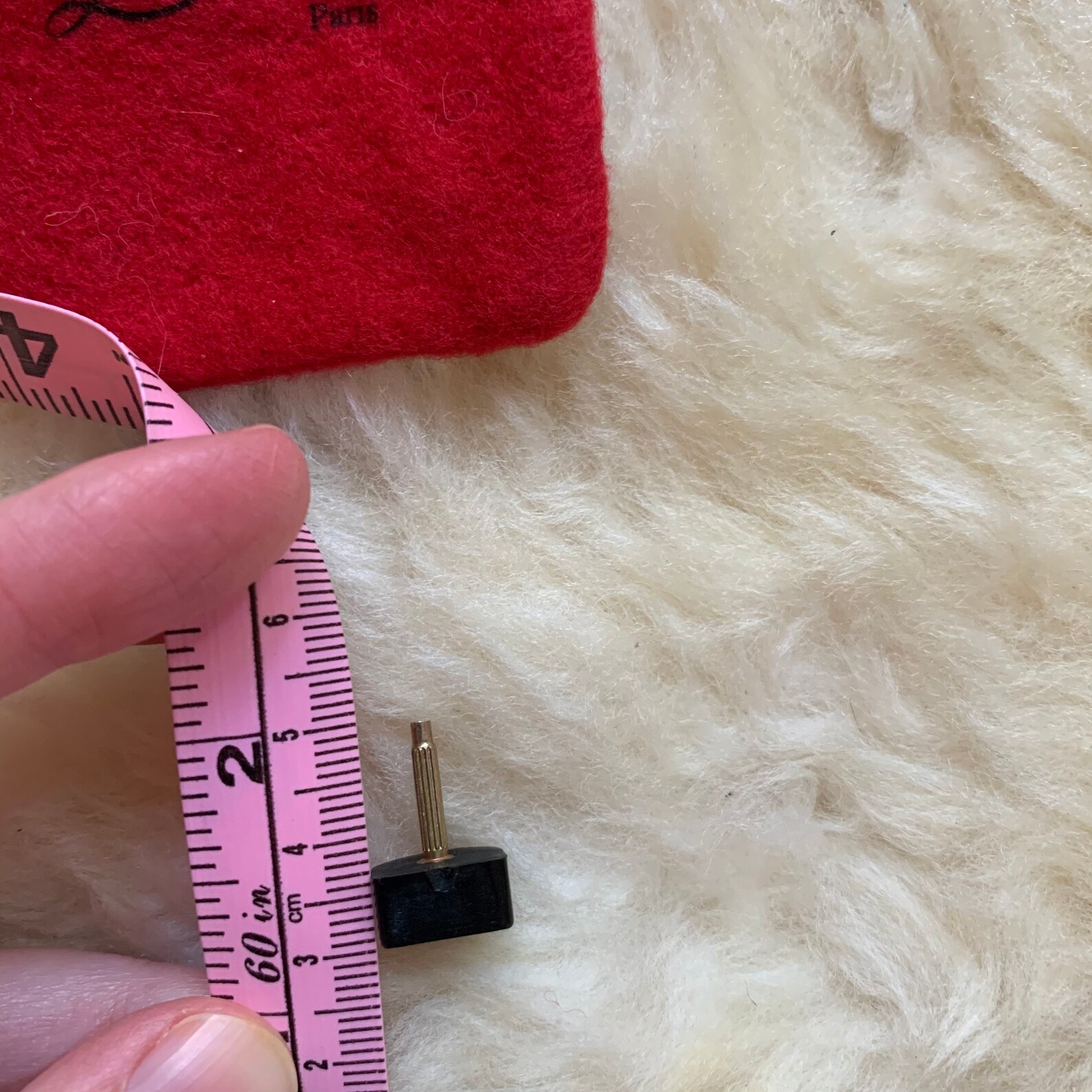 louboutin heel tip replacement