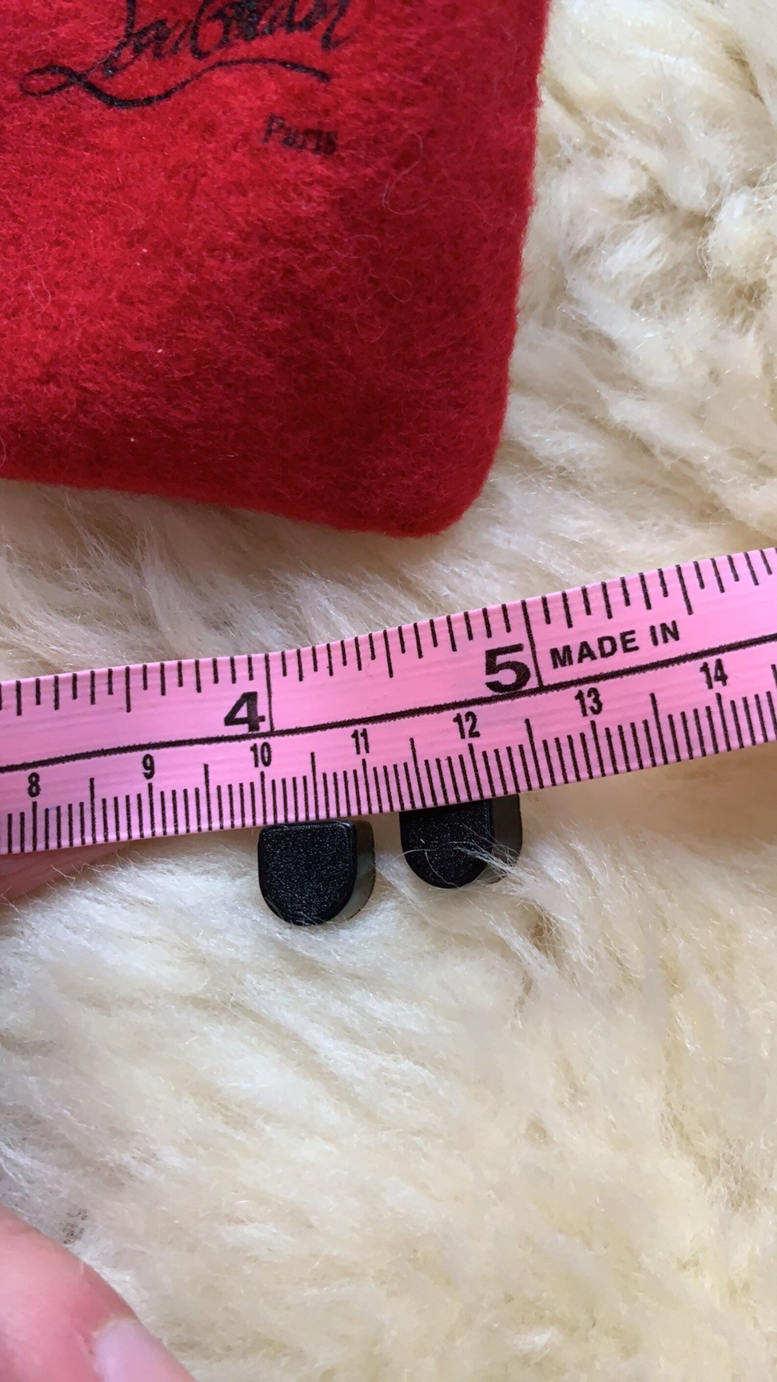 louboutin heel tip replacement