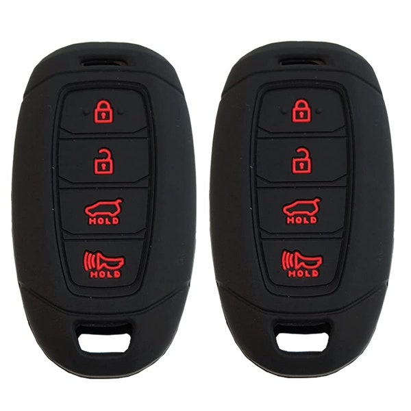 Hyundai Kona, Azera, Grandeur IG keyless remote silicone protective cover