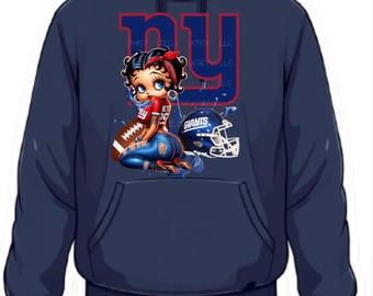 African American Boop New York Giants