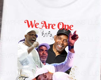Frankie Beverly we are one red