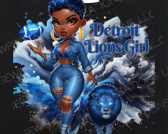 Lions Girl 313