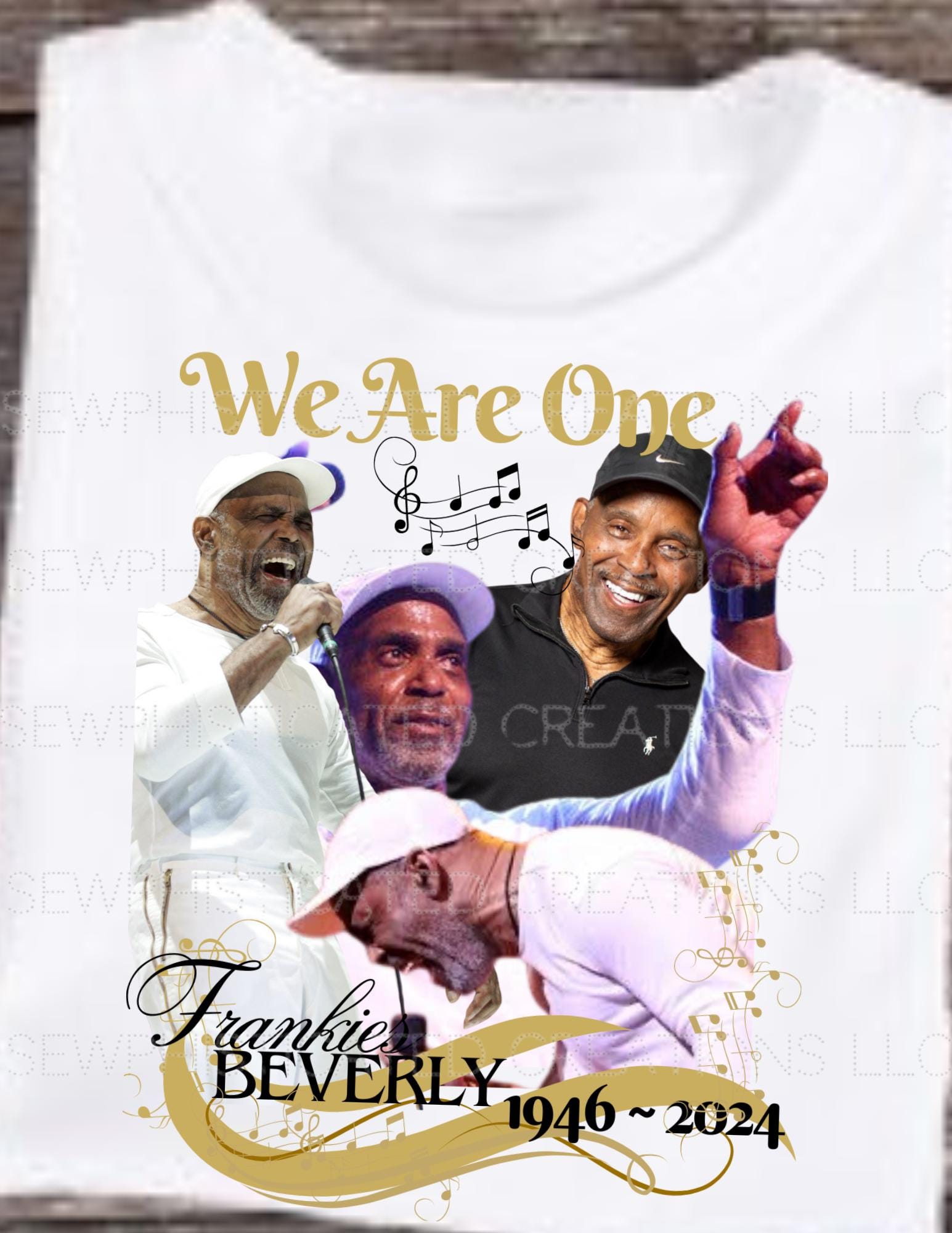 Frankie Beverly we are one