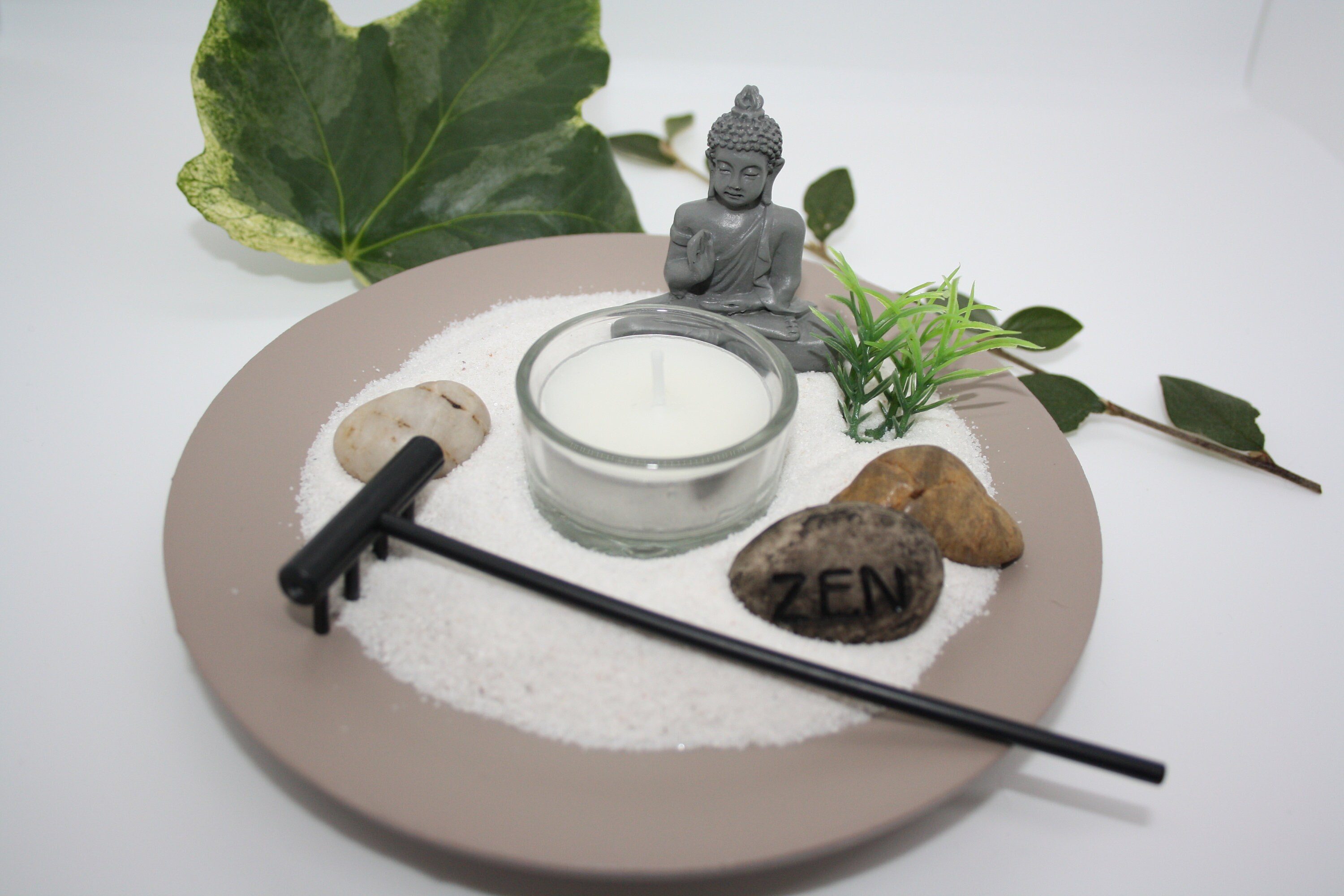 Buddha Zen Garden Gift Set Zen Garden Etsy