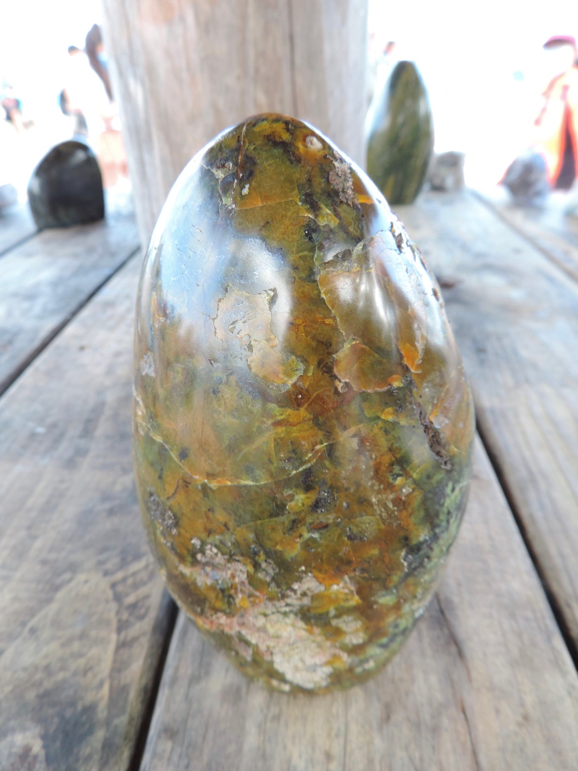 3.6 lb GREEN CHOCOLATE OPAL Etsy