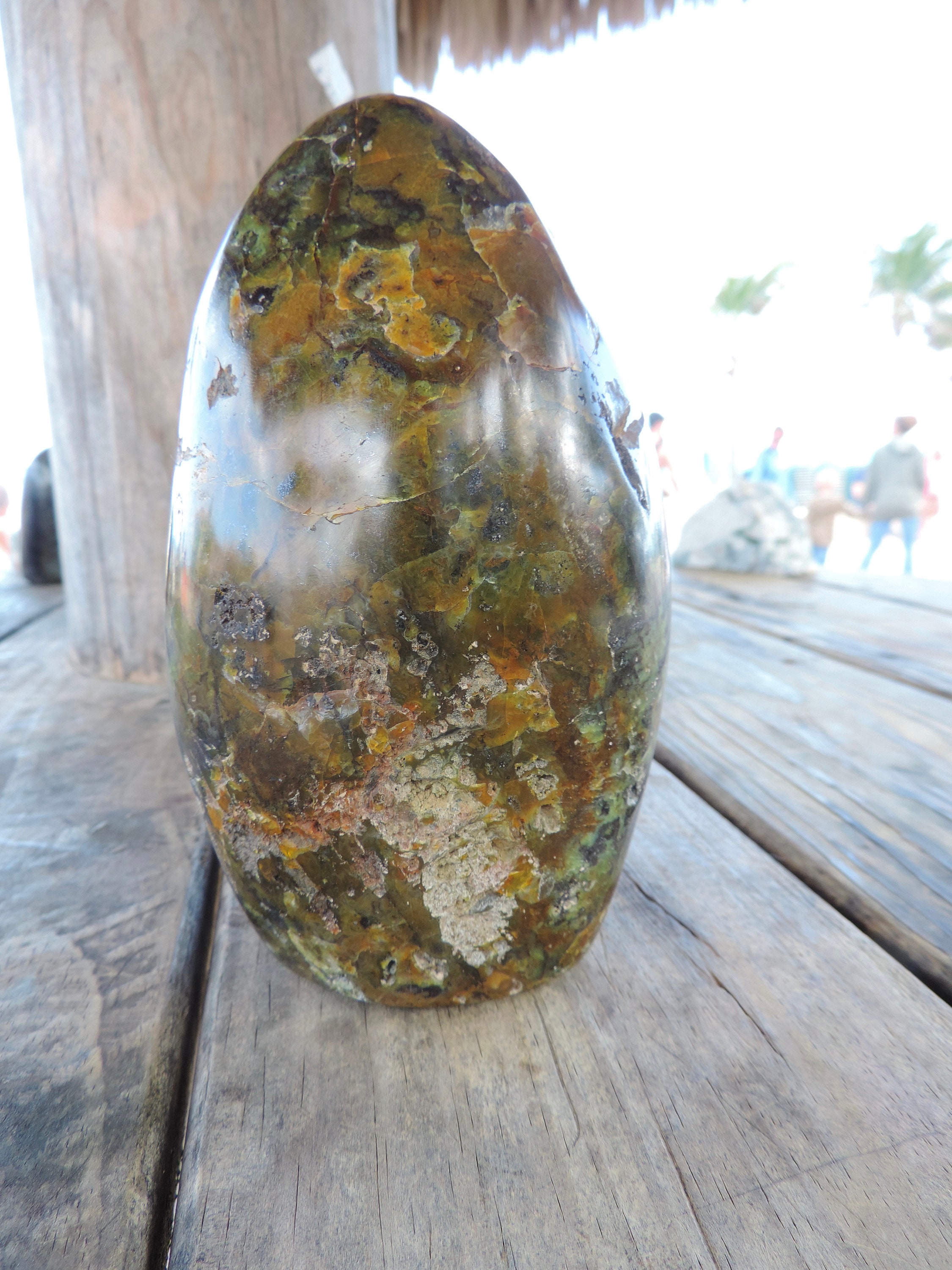 3.6 lb GREEN CHOCOLATE OPAL Etsy