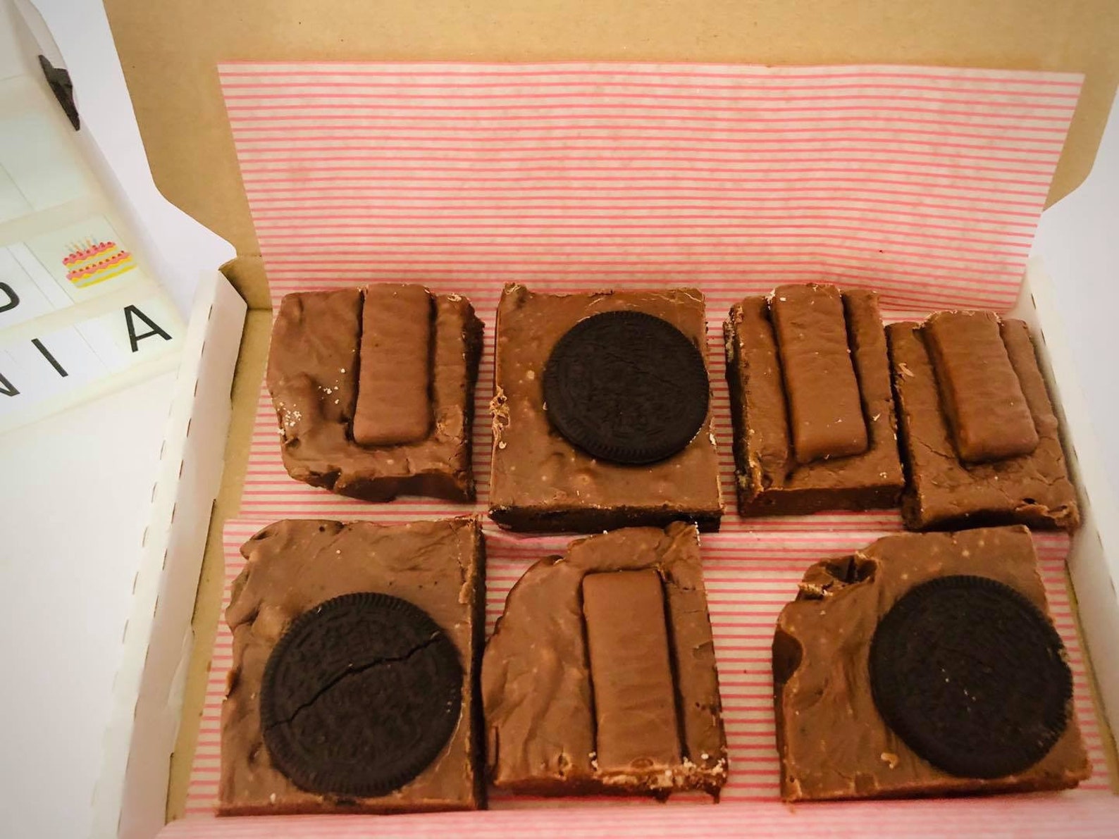 Homemade Twix Chocolate Fudge 500g Etsy