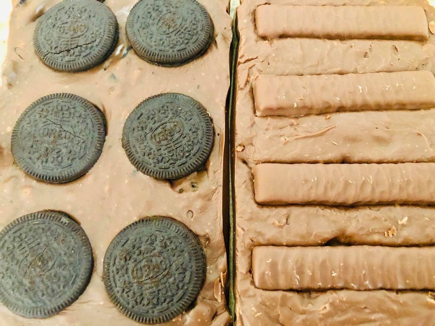 Homemade Twix Chocolate Fudge 500g Etsy