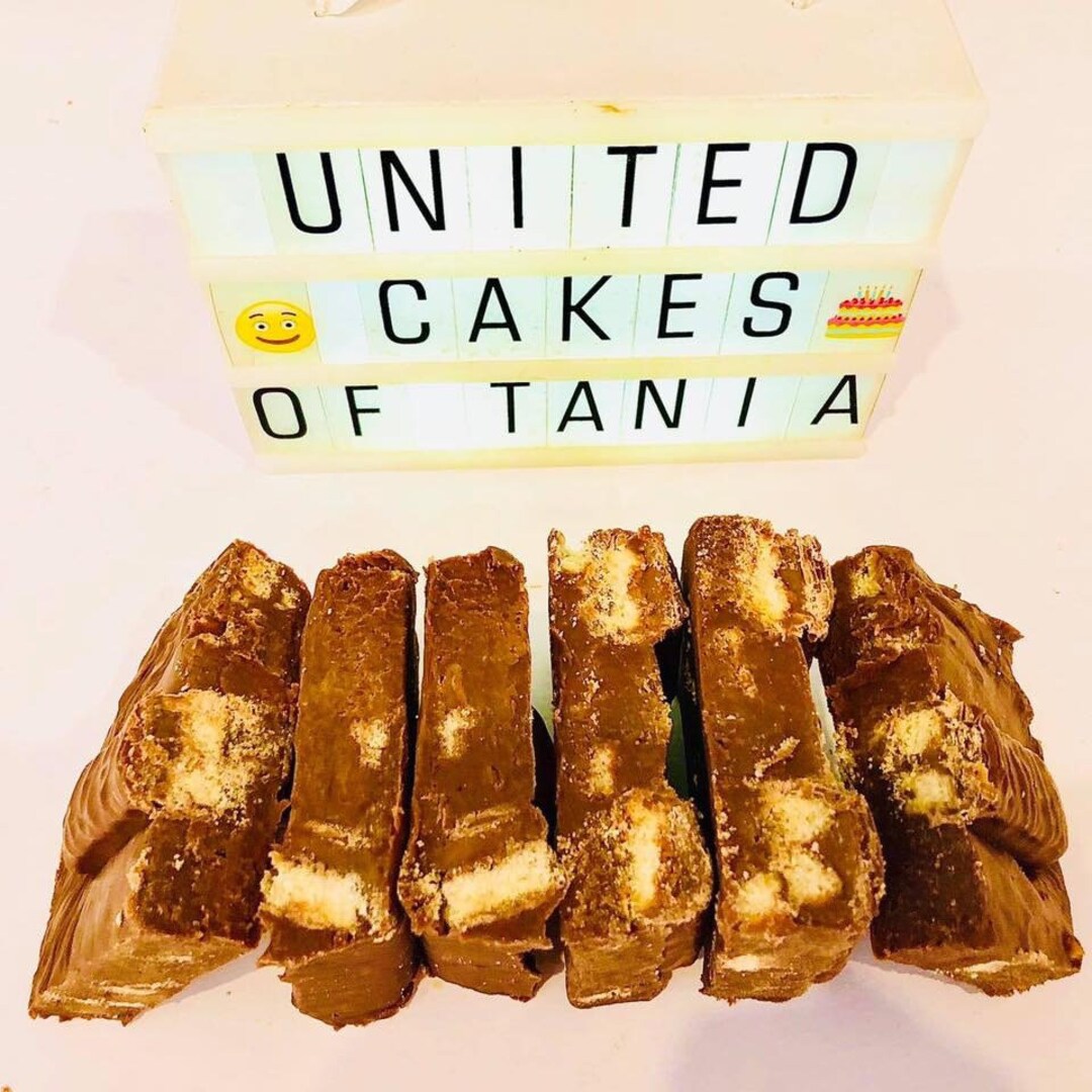 Homemade Twix Chocolate Fudge 500g Etsy.de