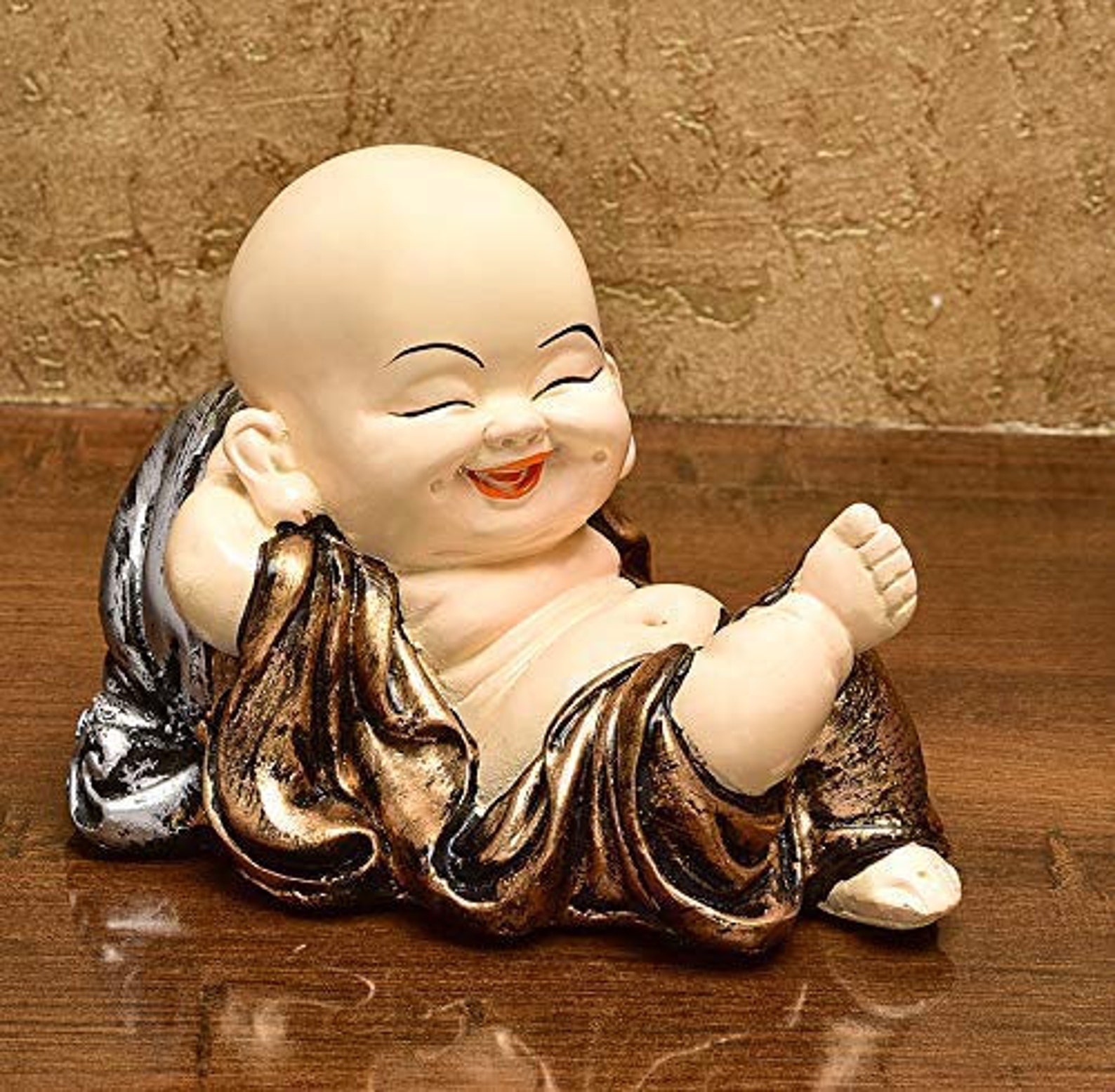 buddha resin statue