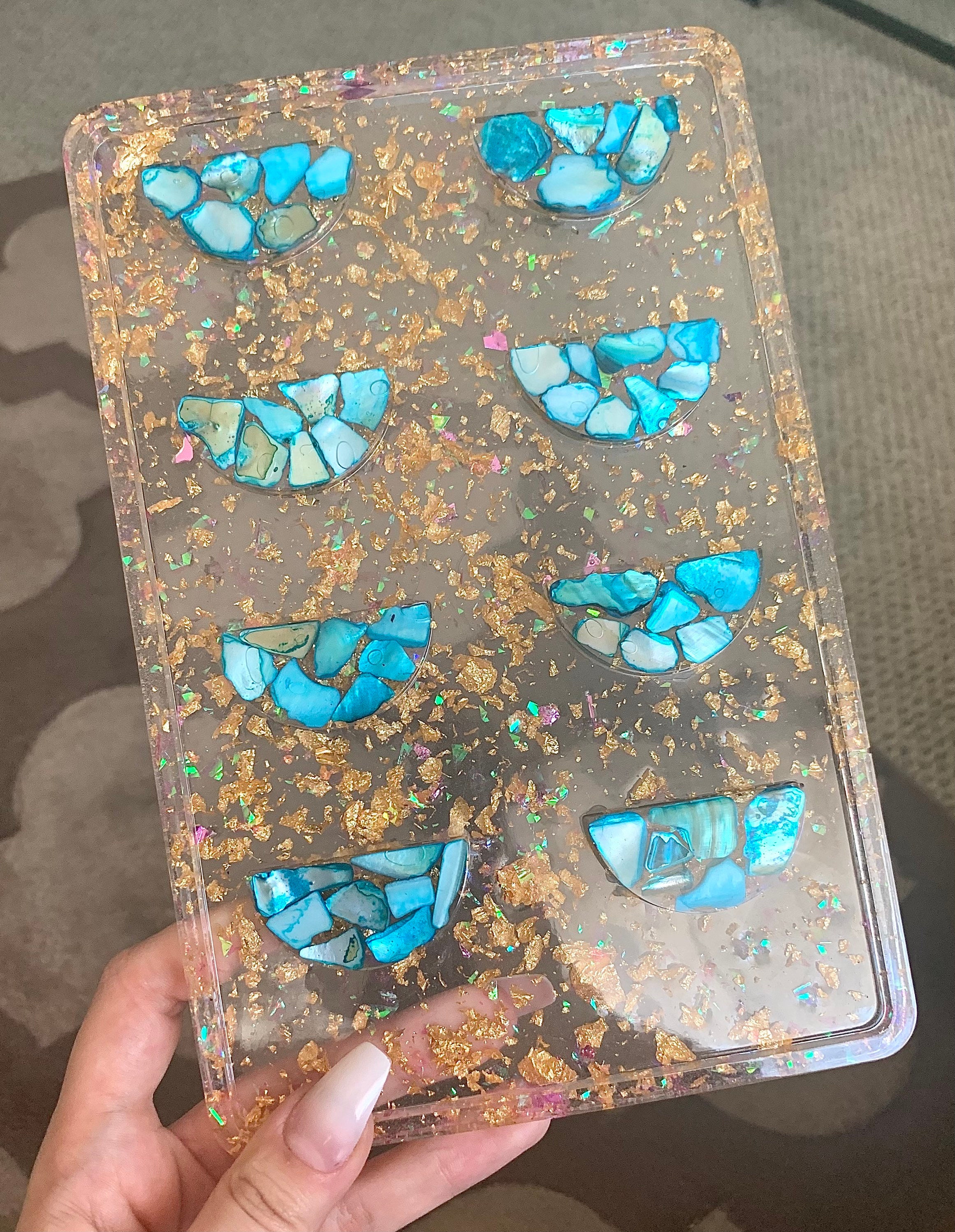 Resin Eyelash tray Etsy