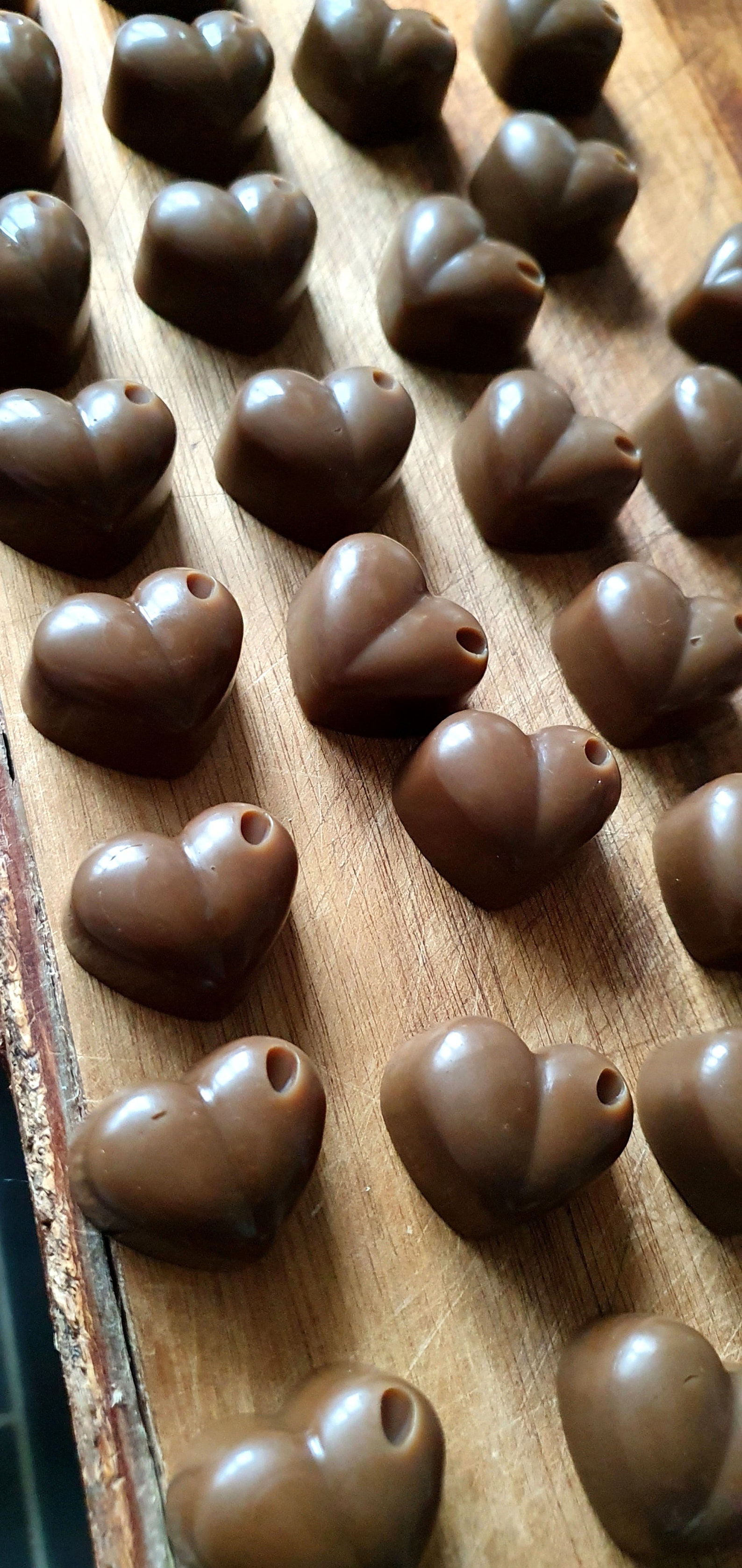 Belgian Chocolate Wax Melts bag of scented melts sweet gift Etsy