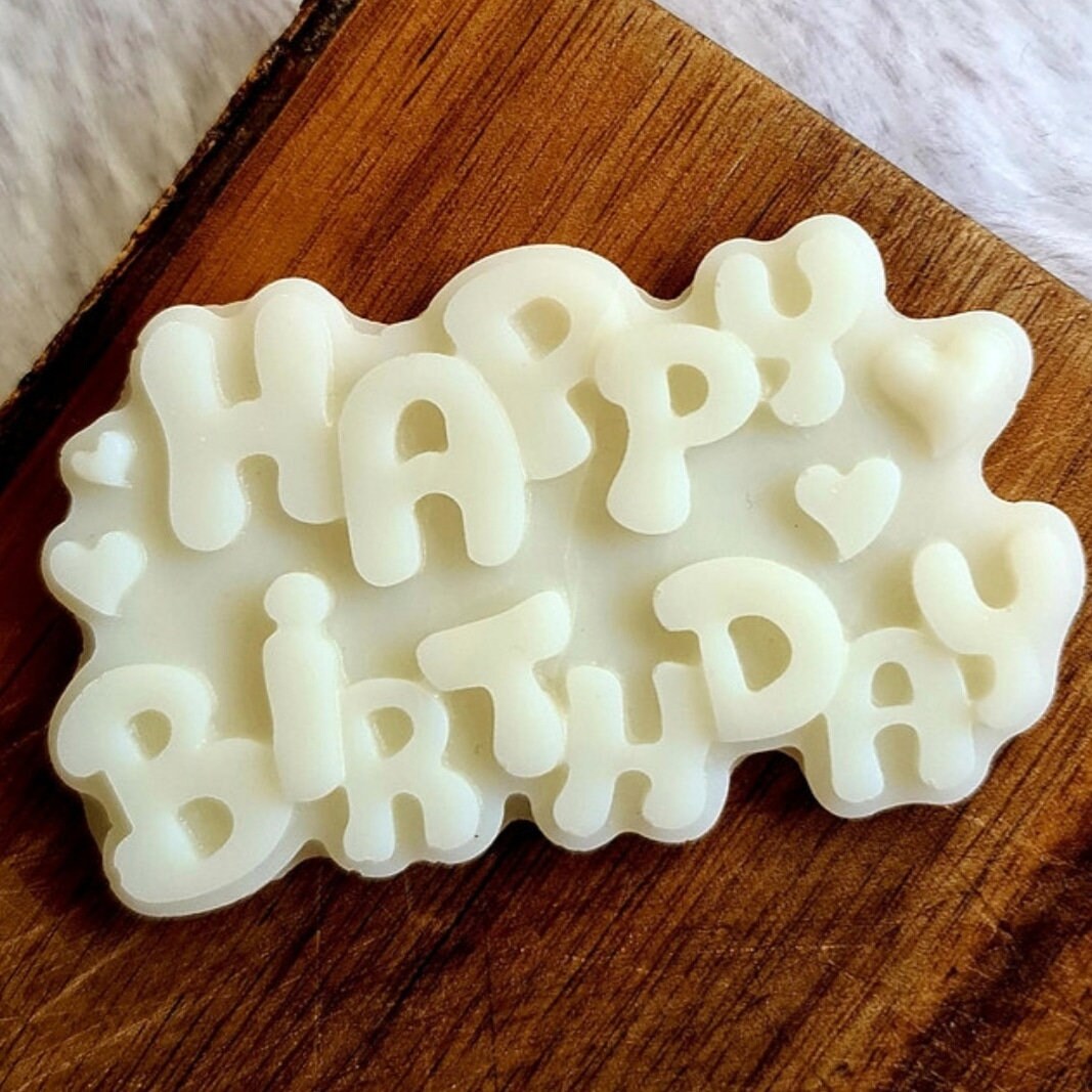 Happy Birthday Wax Melts Box / Wax Melts altamente perfumado / Etsy