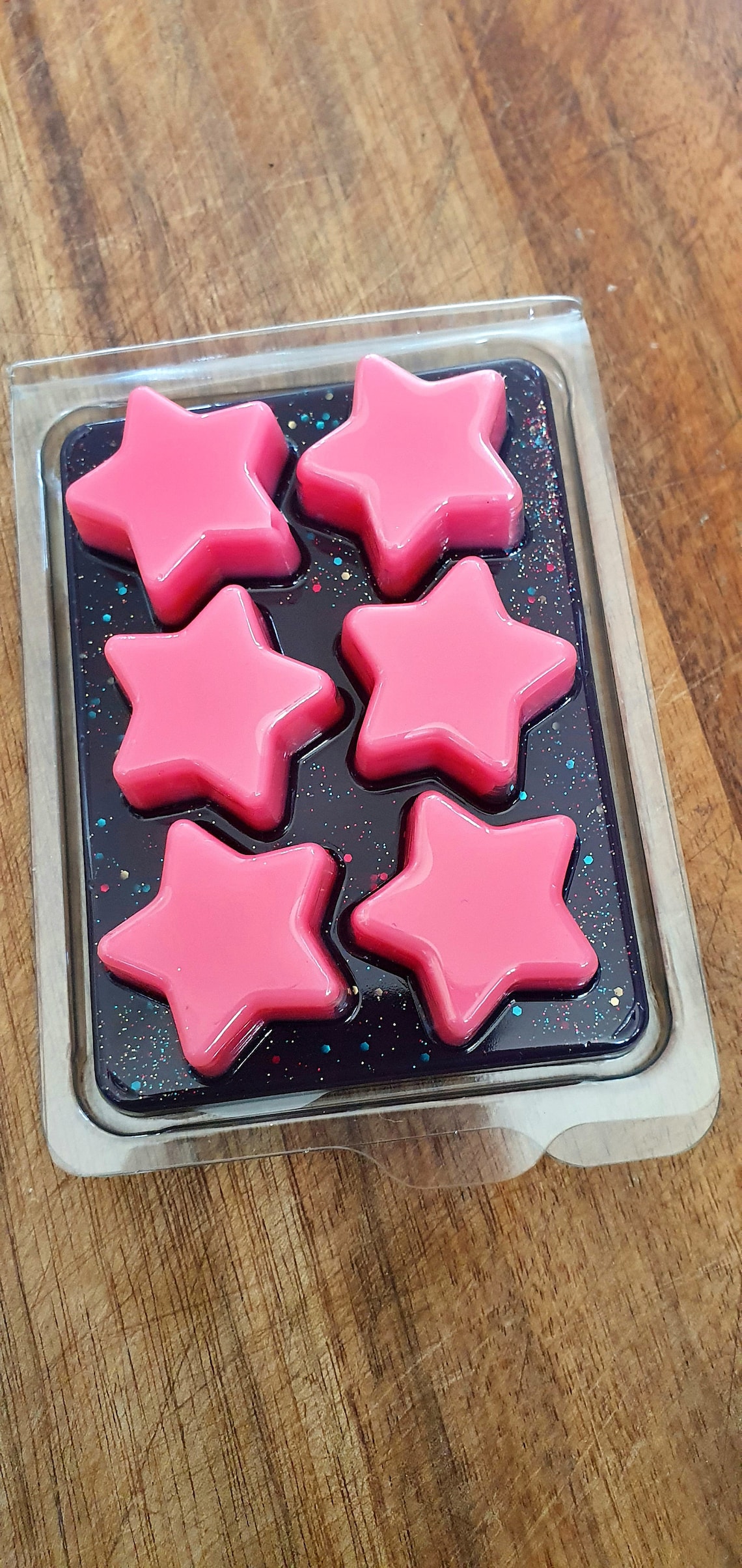 Black Cherry XL wax melts 100 grams clamshell 2 color 2 tone Etsy