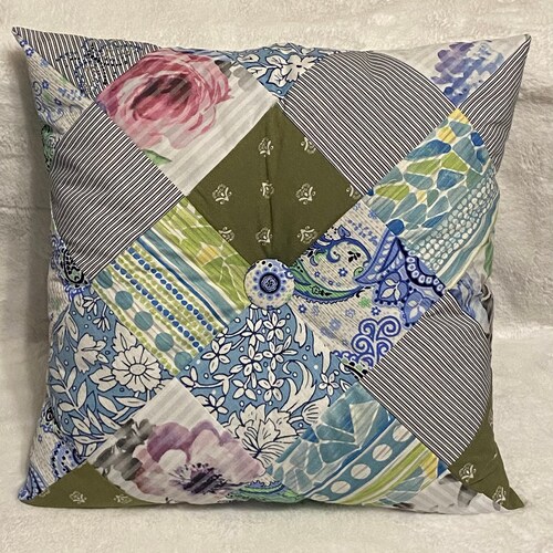 Memory Pillow Shirt Pillow Tie Pillow Loss of Loved One Etsy