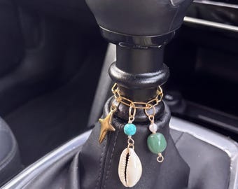 Create Your Own Steering Wheel Gear Stick Charm Car Accessory