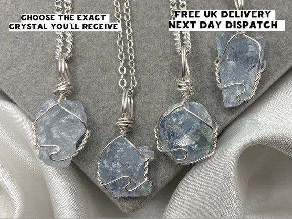 SUCHUANGUANG Crystal Necklace Hexagonal Pendant Gemstone Chakra Healing  Crystal Necklace Door handle Shown as the photo : Amazon.co.uk: DIY & Tools