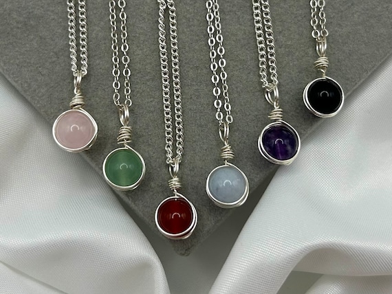 LIQUIDAZIONE Collana Di Cristallo Avvolta In Filo Di Selenite - Foto 2