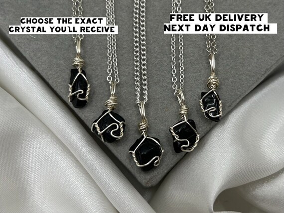 Longstone Crystal Healing Necklaces / CRYSTAL JEWELLERY | Indie Spirit  Crystal Shop UK
