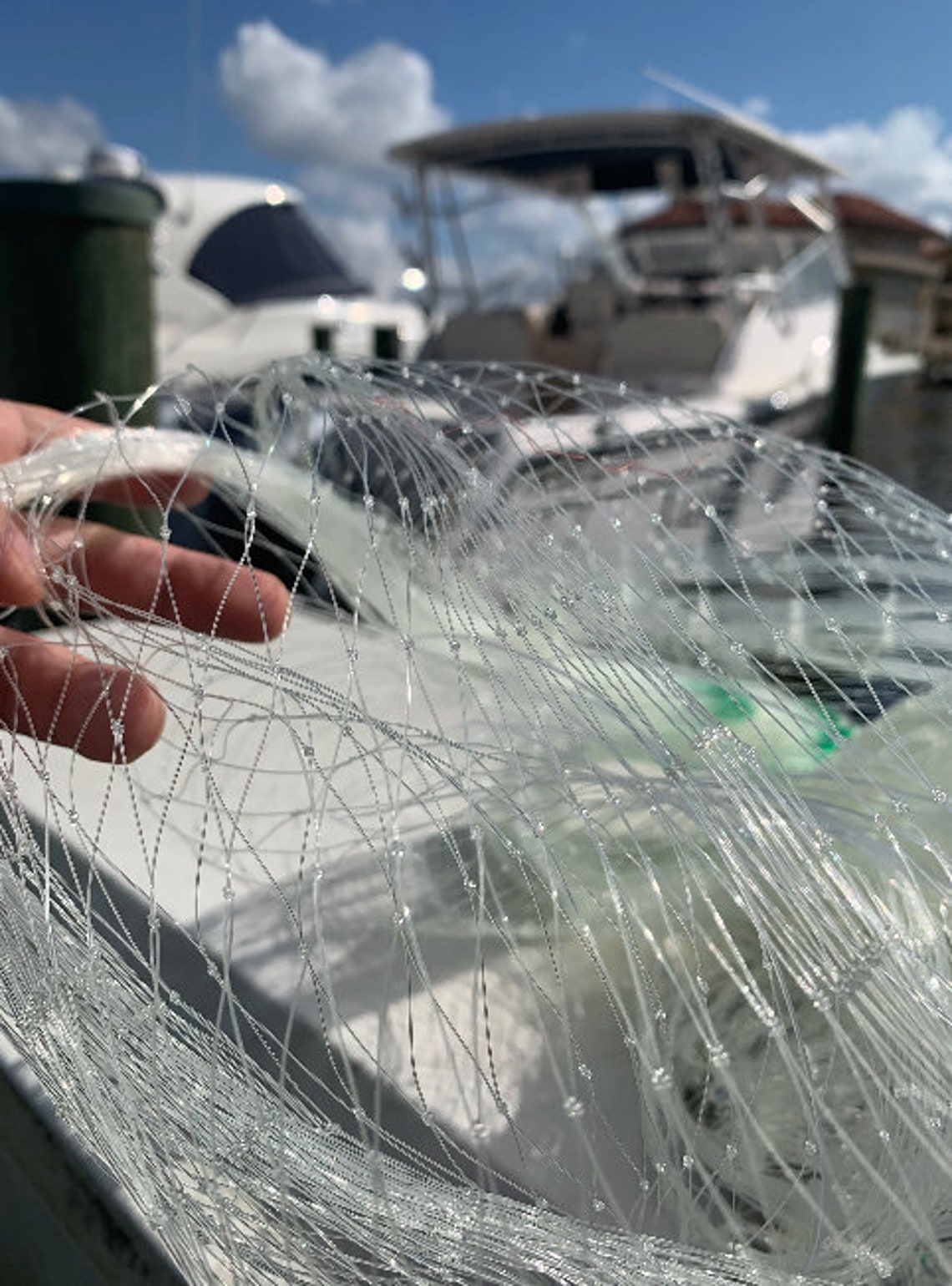 Mullet/ Tilapia Cast Net Etsy