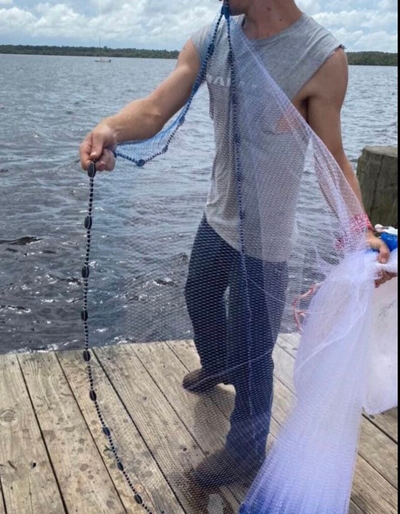 Cast Net Tarraya Mullet/lisa/tilapia Etsy