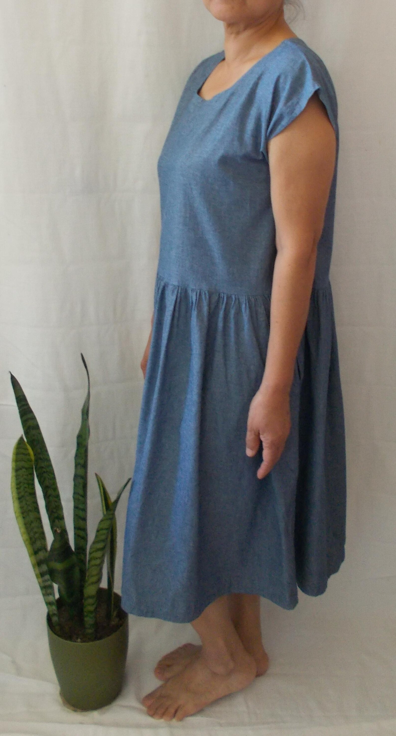 Sako Sack Dress + Top | Easy Pdf Sewing Pattern & Instructions | Fits ...