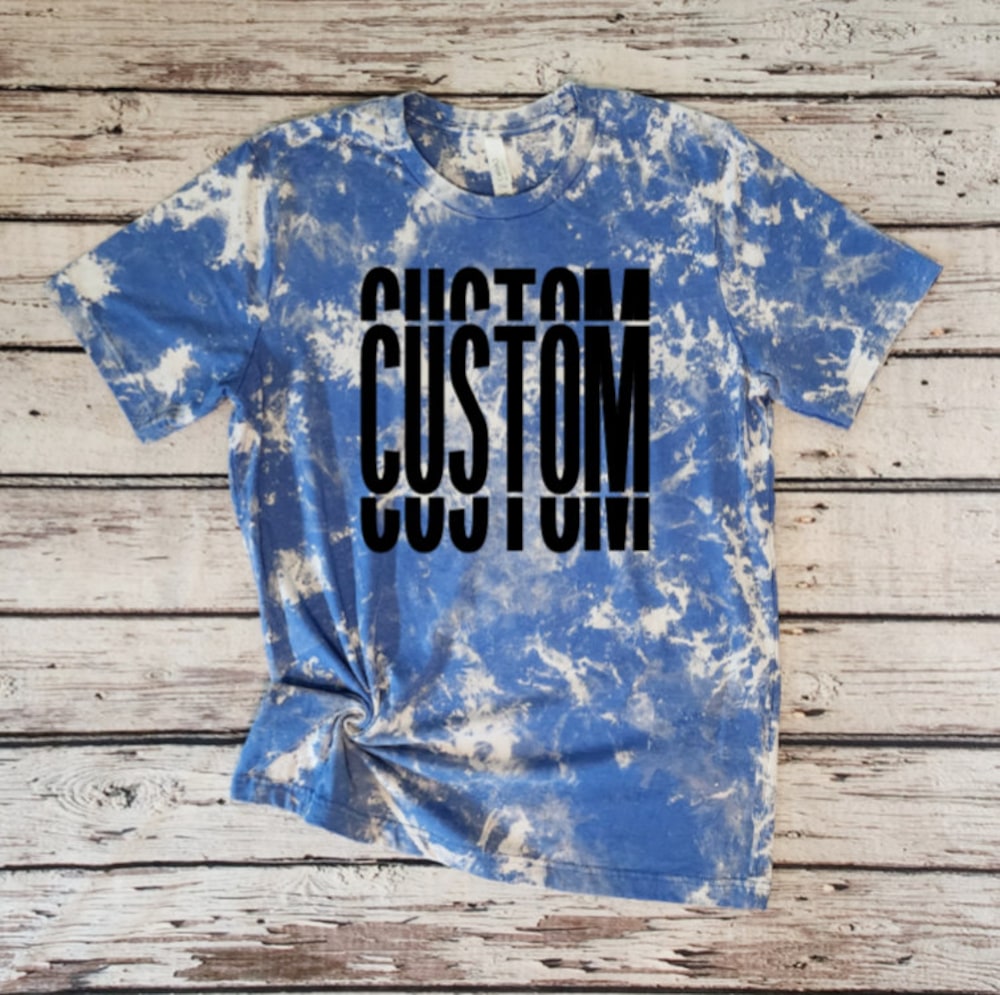 Team Shirt, Personalized Shirt,Personalized School Shirt, Sports Shirt, Custom Shirt, Custom Clothing, Bleached Shirt, Shirts For Kids Teeloom