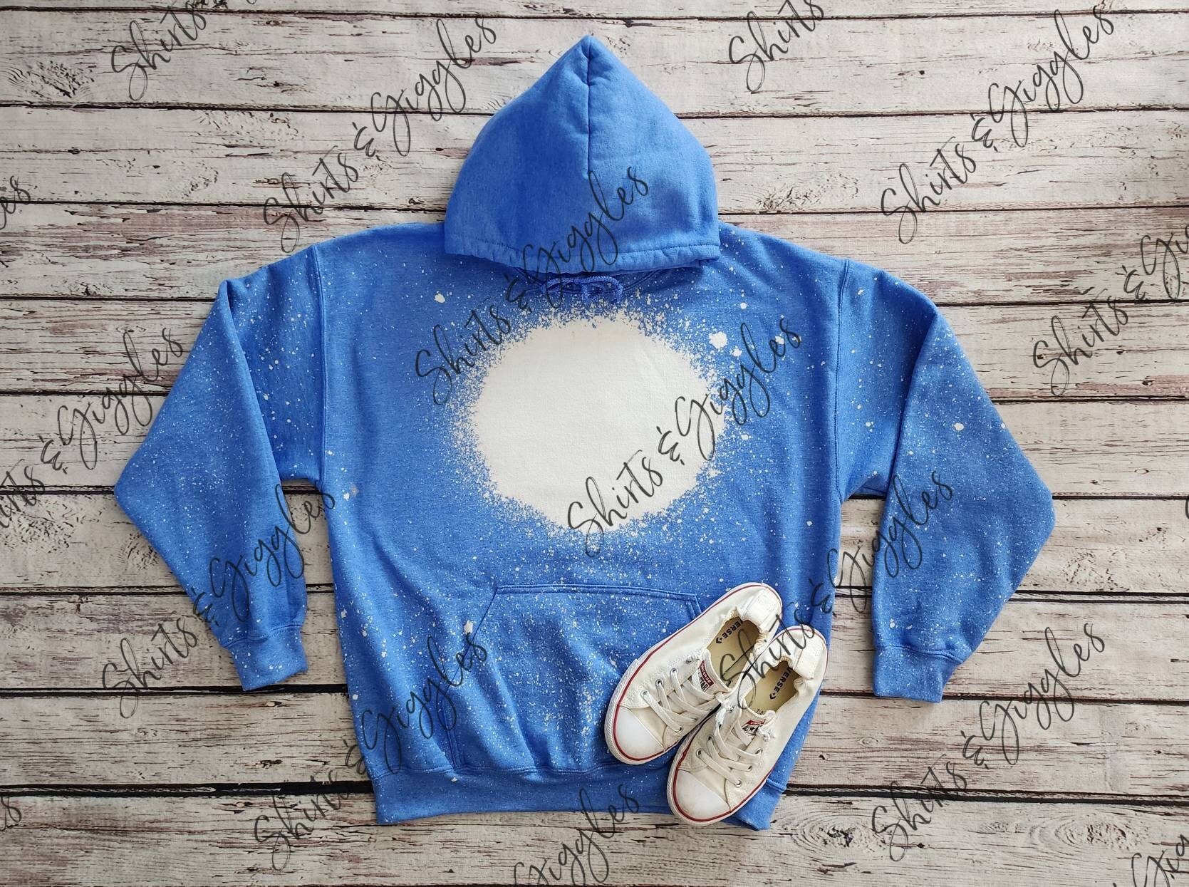 Blank Bleached Hoodies, Gildan Hoodie, Bleached Hoodies, Hooded