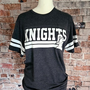 Knights Team Shirt, Unisex Shirts, Knights Shirt, Knights School Shirt, Knights Women&#39;s Shirts, Knights T-Shirt, School Spirit Shirt